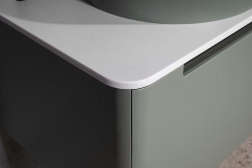 Alsó szekrény, Sapho Kerala mosdótartó szekrény 100x35x47,5 cm verde KR100-4444