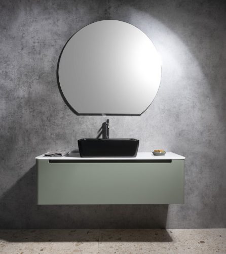 Alsó szekrény, Sapho Kerala mosdótartó szekrény 100x35x47,5 cm verde KR100-4444