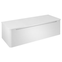   Alsó szekrény, Sapho Kerala mosdótartó szekrény 120x35x47,5 cm fényes fehér KR120-3030