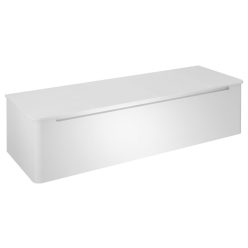   Alsó szekrény, Sapho Kerala mosdótartó szekrény 140x35x47,5 cm fényes fehér KR140-3030