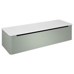   Alsó szekrény, Sapho Kerala mosdótartó szekrény 140x35x47,5 cm verde KR140-4444