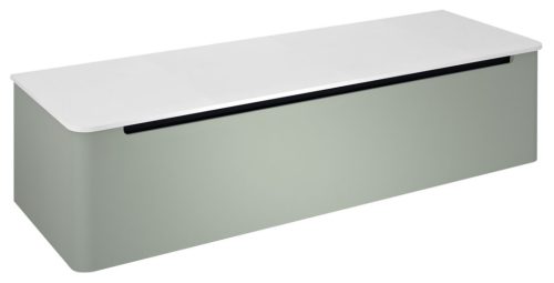 Alsó szekrény, Sapho Kerala mosdótartó szekrény 140x35x47,5 cm verde KR140-4444