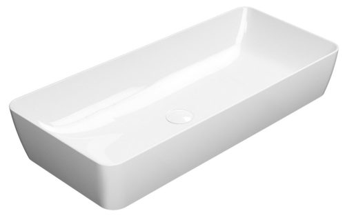 Mosdó, Sapho Gsi Nubes kerámia mosdó 80x40 cm ExtraGlaze 904011