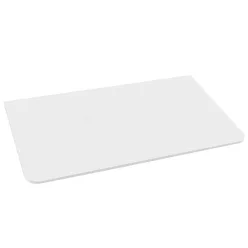   Mosdópult, Sapho Kerala rockstone pult 82x1,2x48,5 cm matt fehér KR080-0101