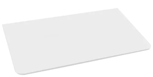 Mosdópult, Sapho Kerala rockstone pult 82x1,2x48,5 cm matt fehér KR080-0101