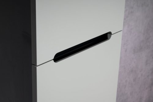 Fali szekrény, Sapho Kerala 2 ajtóval balos/jobbos, 38x143x32cm, fényes fehér KR350-3030