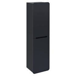   Fali szekrény, Sapho Kerala 2 ajtóval balos/jobbos, 38x143x32cm, matt antracit KR350-3434