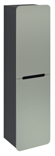 Fali szekrény, Sapho Kerala 2 ajtóval balos/jobbos, 38x143x32cm, verde/matt antracit KR350-4434