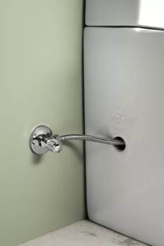 WC, Sapho Bruckner Leon rimless, monoblokkos wc, fehér 201.437.4