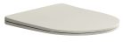 WC tető, Sapho Paco slim, soft-close wc ülőke PCS1012BE