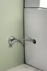 WC, Sapho Infinity rimless, monoblokkos wc, fehér PC105WR