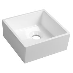 Mosdó, Sapho Sanna öntött márvány mosdó 25x25 cm SN250