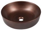 Mosdó, Sapho Priori kerámia mosdó 41,5 cm réz PI040