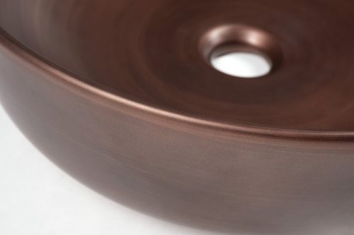 Mosdó, Sapho Priori kerámia mosdó 41,5 cm réz PI040