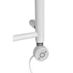   Fűtőpatron, Sapho Bruckner Wicher elektromos termosztátos fűtőpatron, 300 W, fehér 600.202.4