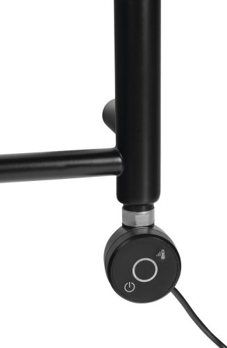 Fűtőpatron, Sapho Bruckner Wicher elektromos termosztátos fűtőpatron, 600 W,matt fekete 600.205.6