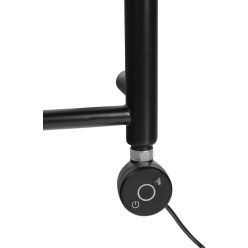   Fűtőpatron, Sapho Bruckner Wicher elektromos termosztátos fűtőpatron, 800 W,matt fekete 600.206.6