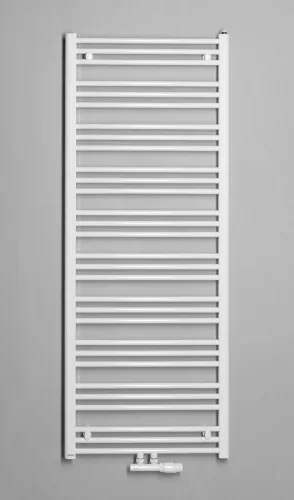 Egyenes radiátor, Sapho Bruckner Albrecht fürdőszobai,középső bekötés,600x1570 mm,fehér 600.118.4