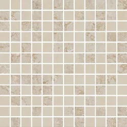 Dekorlap, Naxos Bold Fairy Beige mozaik 30×30