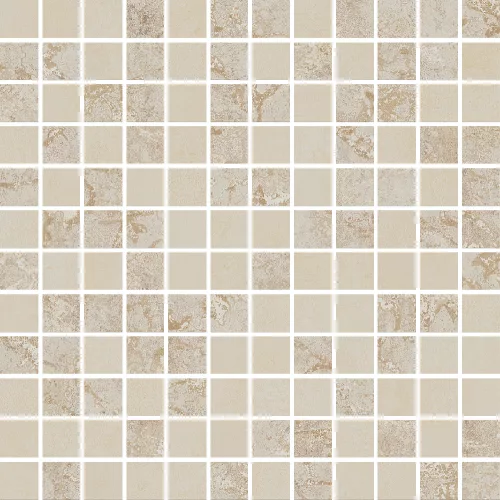 Dekorlap, Naxos Bold Fairy Beige mozaik 30×30