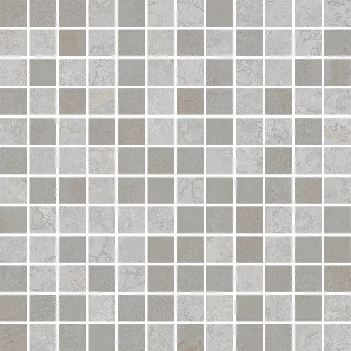 Dekorlap, Mosaico Fairy Grey 30x30