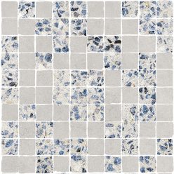 Dekorlap, Orangerie Mosaico Spaccatella Boboli nat. 30x30