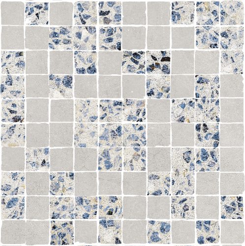 Dekorlap, Orangerie Mosaico Spaccatella Boboli nat. 30x30