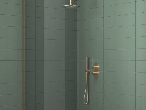 Zuhany gégecső, Ravak zuhany gégecső 150 cm, műanyag 913.60GLB Gold Brushed X07P1245