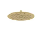 Trópusi zuhany, Ravak esőztető zuhanyfej köralakú, 250 mm 980.60GLB, Gold Brushed X07P1238