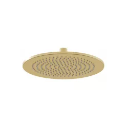   Trópusi zuhany, Ravak esőztető zuhanyfej köralakú, 250 mm 980.60GLB, Gold Brushed X07P1238