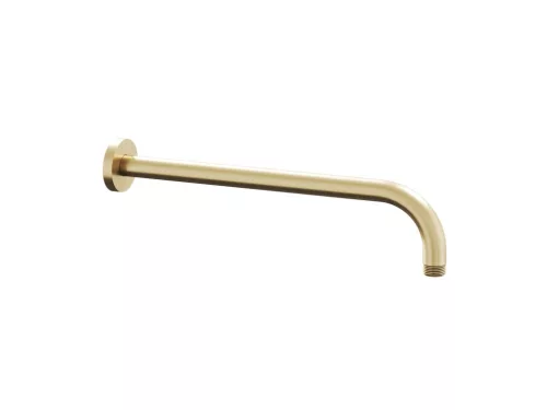 Fali kar, Ravak fali csatlakozó zuhanyfejhez 702.60GLB, Gold Brushed X07P1242