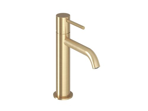 Mosdó csaptelep, Ravak Espirit álló mosdó csaptelep 190 mm ES 012.60GLB, Gold Brushed X070597