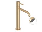 Mosdó csaptelep, Ravak Espirit álló mosdó csaptelep 250 mm ES 014.60GLB, Gold Brushed X070616