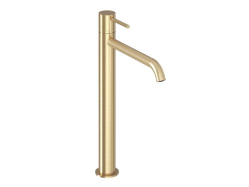 Mosdó csaptelep, Ravak Espirit álló mosdó csaptelep 340 mm ES 015.60GLB, Gold Brushed X070598