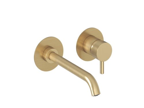 Falba süllyesztett csaptelep, Ravak Espirit mosdó, ES 019.60GLB.O1.RB07B, Gold Brushed X070602