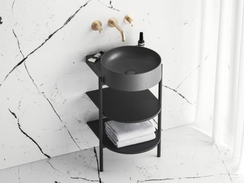 Falba süllyesztett csaptelep, Ravak Espirit mosdócsaptelep ES 019.60GLB.O1, Gold Brushed X070600