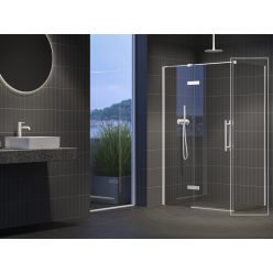   Fix fal, Ravak COOL! COPS-100 fix oldalfal matt fehér+transparent X9VVA0E00Z1