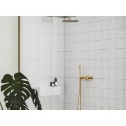   Falba süllyesztett csaptelep, Ravak Espirit szettel, kétutas, Gold Brushed X070611