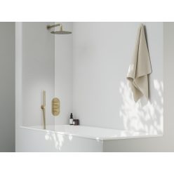   Falba süllyesztett csaptelep, Ravak Espirit  háromutas, Gold Brushed X070607