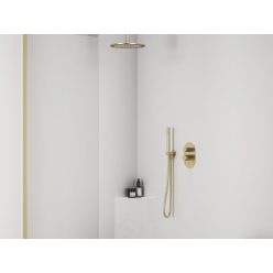   Falba süllyesztett csaptelep, Ravak Espirit kétutas, ES 065.60GLB.O2.RB07E, Gold Brushed X070612