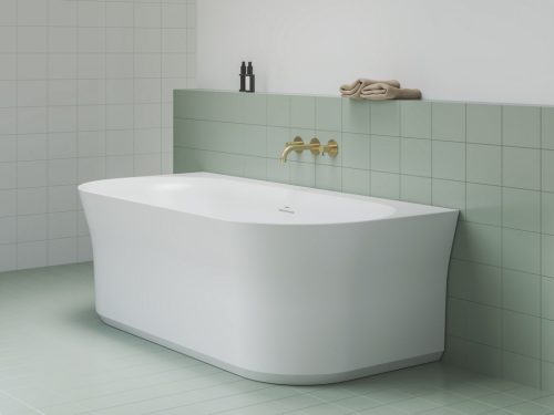 Falba süllyesztett csaptelep, Ravak Espirit kádcsaptelep belső egységgel Gold Brushed X070601