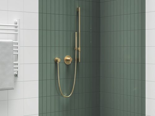 Falba süllyesztett csaptelep, Ravak Espirit egyutas, belső egységgel Gold Brushed X070609