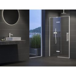   Zuhanyajtó, Ravak COOL! COSD2-100 zuhanyajtó matt fehér+transparent X0VVACE00Z1