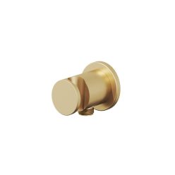   Zuhanytartó, Ravak Fali kiállás integrált zuhanyrózsa tartóval 706.60GLB, Gold Brushed X07P1244