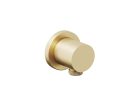 Fali zuhany csatlakozó, Ravak Fali zuhany csatlakozó 701.60GLB, Gold Brushed X07P1241