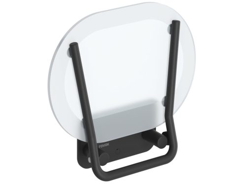 Ülőke, Ravak Chrome ülőke Clear/fekete B8F0000065