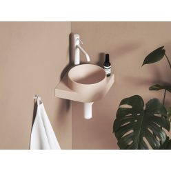   Mosdó, Ravak Yard 28 C kerámiamosdó Alabaster Pink XJX0G228000