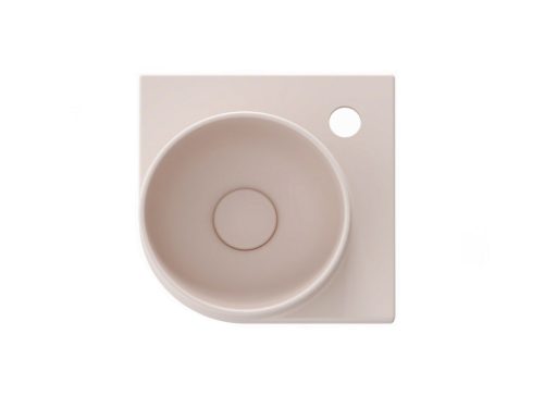 Mosdó, Ravak Yard 28 C kerámiamosdó Alabaster Pink XJX0G228000