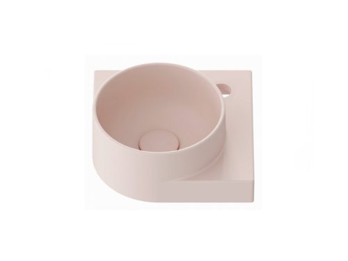 Mosdó, Ravak Yard 28 C kerámiamosdó Alabaster Pink XJX0G228000