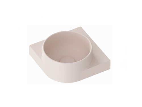 Mosdó, Ravak Yard 28 C kerámiamosdó Alabaster Pink XJX0G228000